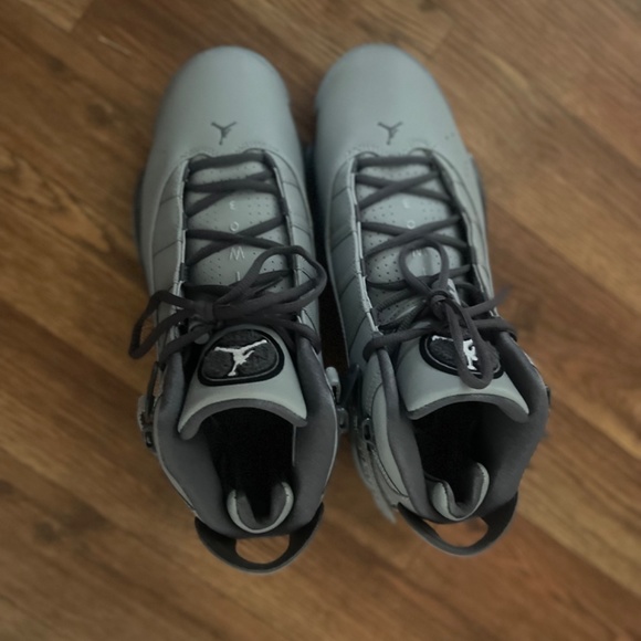 Jordan 6 Rings SE Metallic Silver Light Graphite - Picture 3 of 11